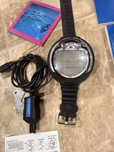 Oceanic vt3 dive computer - computer,