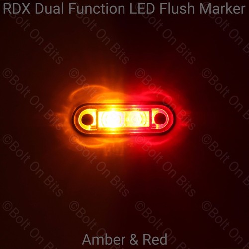 Rdx dual function led flush - dual,