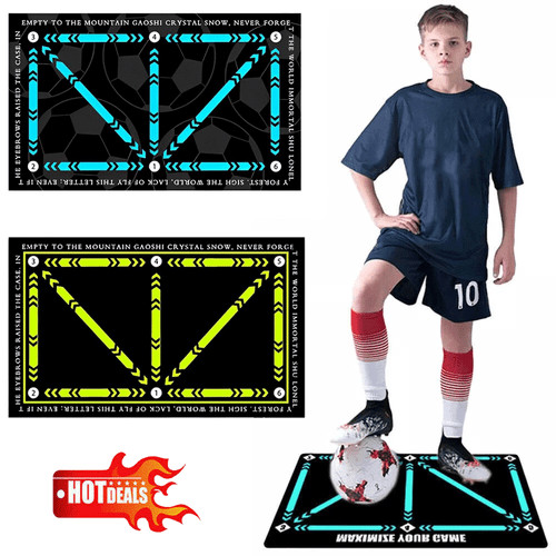 Dribble training carpet sports - training,