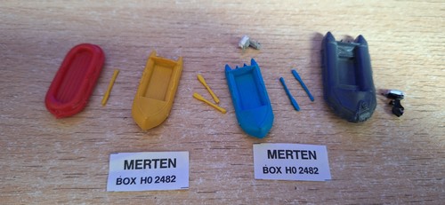 Merton set 2482 vintage ho - 2482,,