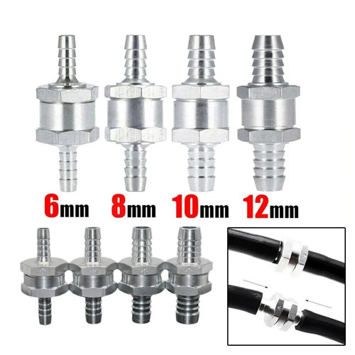 16mm aluminum one way - 6-16mm, one-way