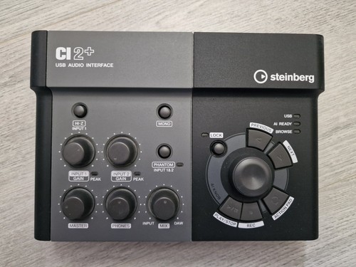 Steinberg ci2 usb audio - steinberg,