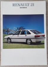 Renault 21 Hatchback Brochure