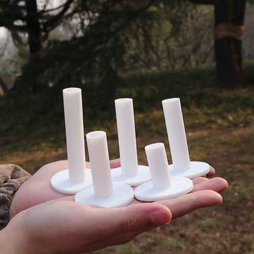 Golf rubber tees - golf, driving