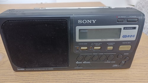 Vintage sony icf - vintage, icf-m50rds