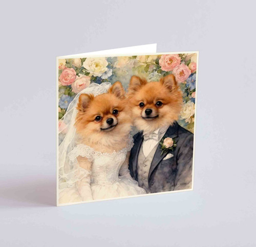 Printed vegan pomeranian - printed, dog