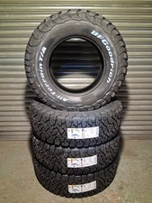 4 x 265 70 17 118/115S  BF