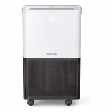 Shinco dehumidifier electric 10L, room dehumidifier with