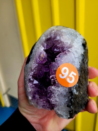Extra large natural amethyst - natural,