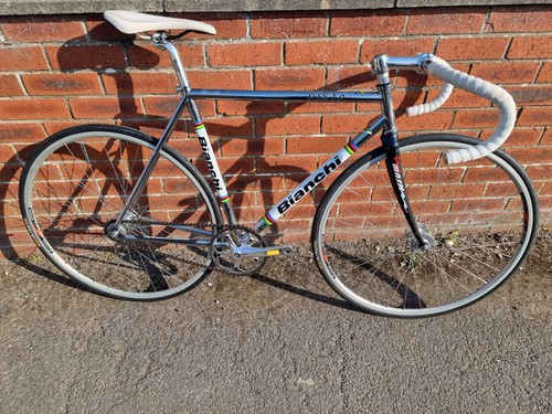 Bianchi pista chromo lite - chromo,