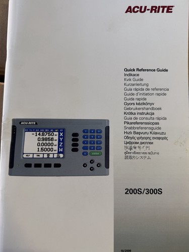 Acu rite dro 200s - 2x, digital