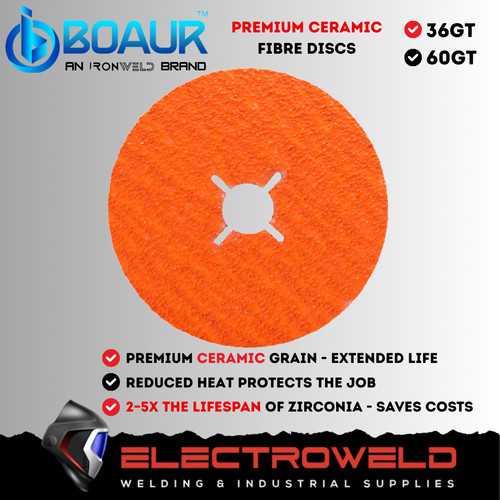 Boaur ceramic fibre disc - boaur,