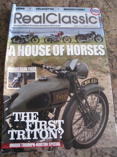 Real classic motorcycles - real,