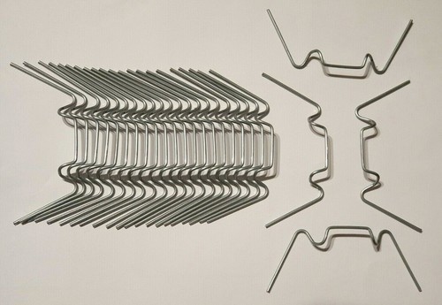 Greenhouse glass clips - greenhouse,