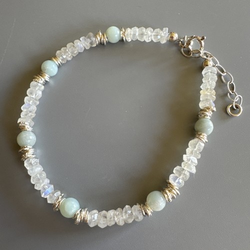 Sterling silver 925 faceted - silver,