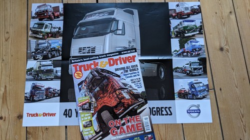 Truck driver magazine - truck,