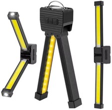A55 LED Work Light Rechargeable USB-C | Magnetic Foldable COB Lamp Tripod Torch