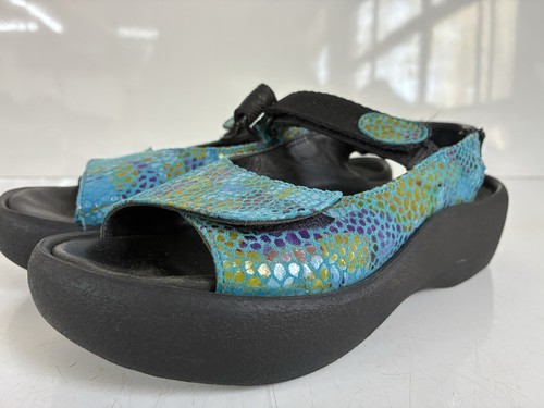 Wolky woman jewel - jewel, slingback