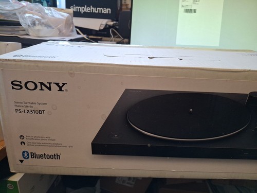 Sony lx310bt turntable - sony,