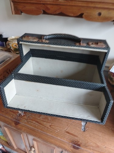 Vintage record case - case, double
