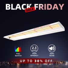 Spider Farmer SF300 SF600 LED Grow Lights Full Spectrum Indoor Grow Seedling Veg