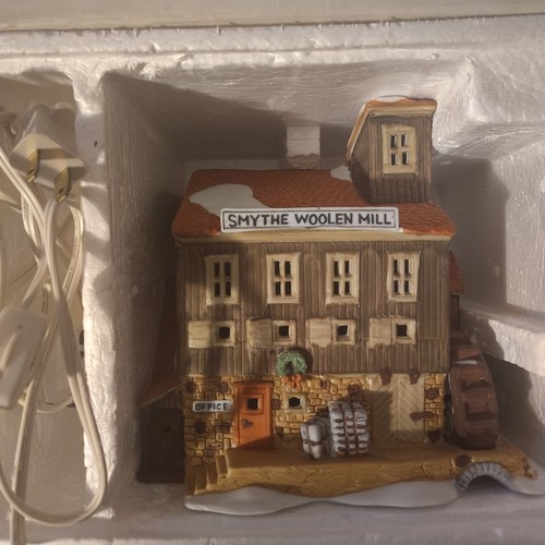 New england village - new, series