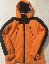Boss Ski Jacket Orange and Black Age 14 164cm Unisex