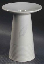Wedgwood Paul Costelloe Grey Large Single Candleholder 2370497