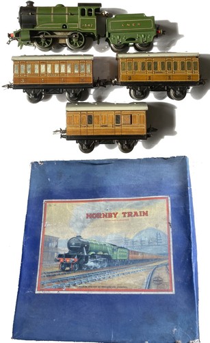 Hornby gauge 501 - hornby, lner