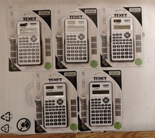 5 x Texet FX1500 Solar