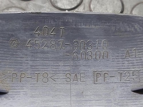 4528760310a1 molding toyota - 4528760310a1,
