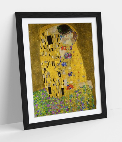 Gustav klimt the kiss - gustav,
