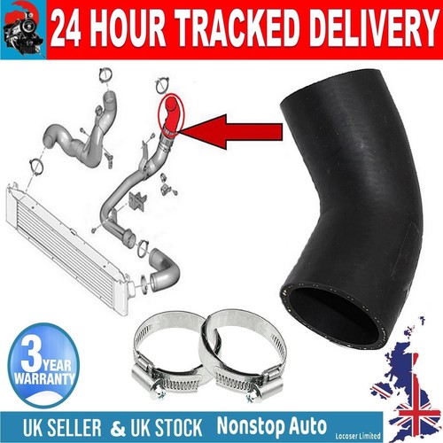 Turbo intercooler hose - turbo, pipe