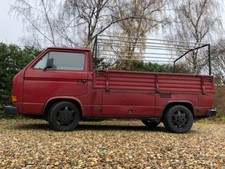 Strict reproduction metal hoop set for VW T25 Single cab pick up Vanagon C9770