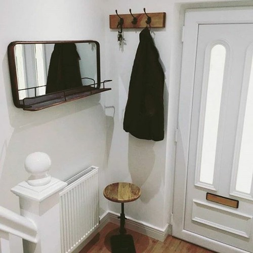 Antique wooden coat - wooden, rack