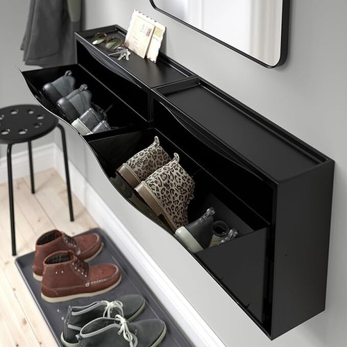 New ikea black trones - ikea, shoe