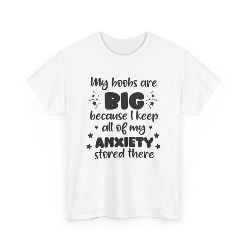 Funny anxiety shirt mental - anxiety,