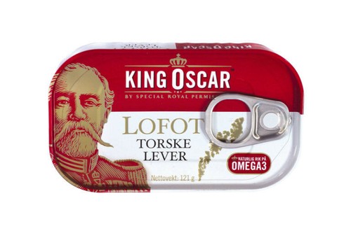 King oscar cod liver - cod, 121