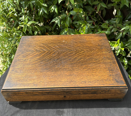 Large empty cutlery box - cutlery,