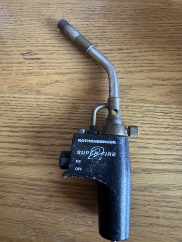 Rothenberger superfire torch - superfire,