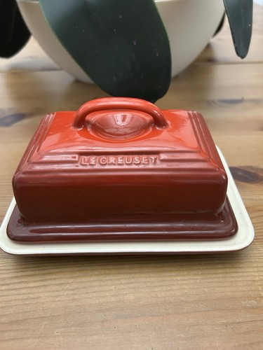 Creuset stoneware butter - stoneware,