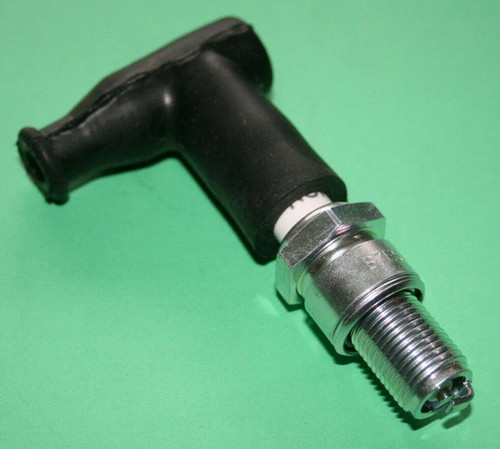 Waterproof rubber spark plug - waterproof,