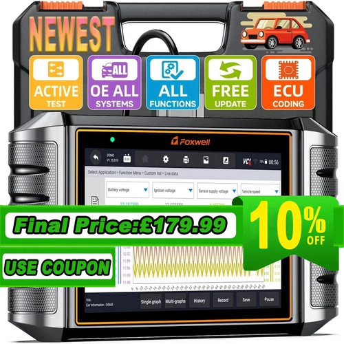 Foxwell nt710 bidirectional - foxwell,