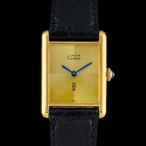 Cartier tank must - tank,