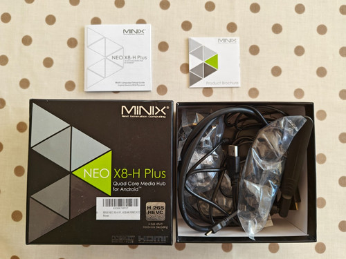 Minix neo plus android - x8-h,