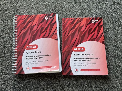 Acca corporate and business - corporate,