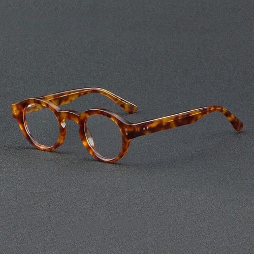 Vintage tortoiseshell round - vintage,