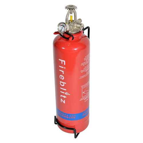 Automatic fire extinguisher - fire,