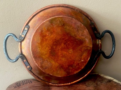 Antique french copper - copper, pan