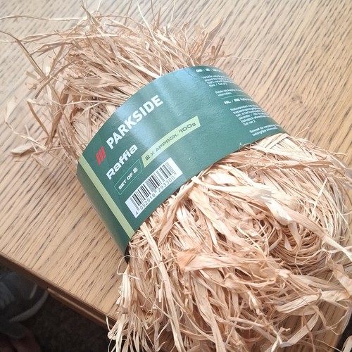 Parkside raffia craft - raffia,
